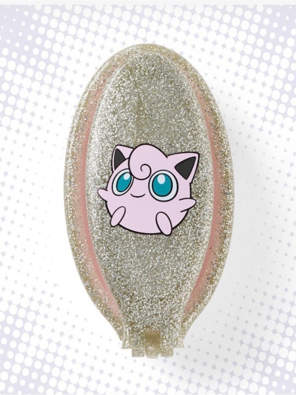 Pokeman Jigglypuff wet brush